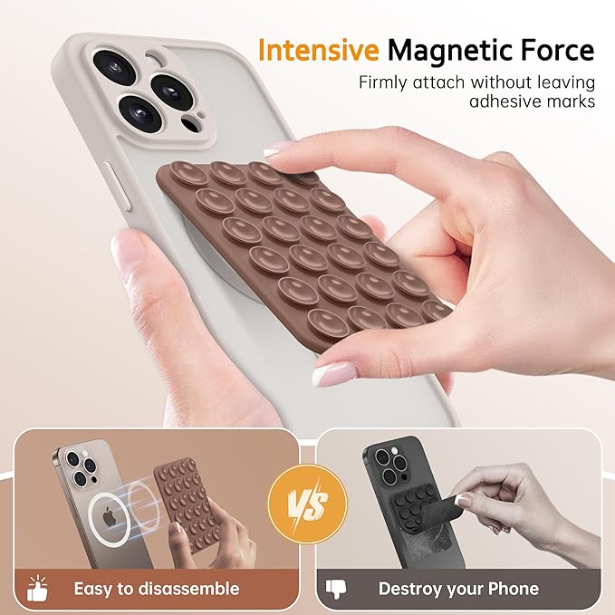 GONEZ Magnetic Suction Cup Phone Mount - Image 2