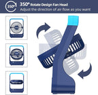 Portable Desk Fan 20000mAh Battery Operated Rechargeable, 200H Long Lasting - Image 6
