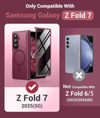 BERFY Magnetic for Samsung Galaxy Z Fold 7 Case - Image 8