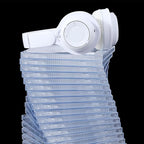 25pcs Clear CD Jewel Cases Standard Single Clear CD Case Blank Case DVD Storage - Image 7