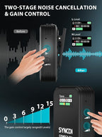 SYNCO Wireless Microphone System - Image 5