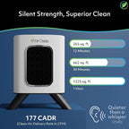 Air Oasis iAdapt 2.0 H13 HEPA Filter Air Purifier | Whole Home Healthy Air - Image 2
