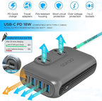 SOKOO 230-Watt Step Down 100-220V to 110V Voltage Converter, International - Image 3