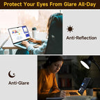 2 Pack Compatible with MacBook Air 15 Inch Screen Protector, Matte Anti Glare - Image 5