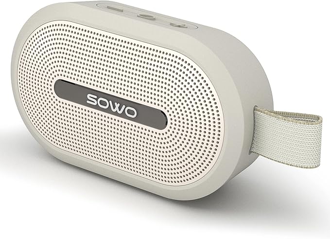 SOWO Wireless Portable Small Speaker, Ultra Magnetic Bluetooth Speaker by Rockandeasymusiclife