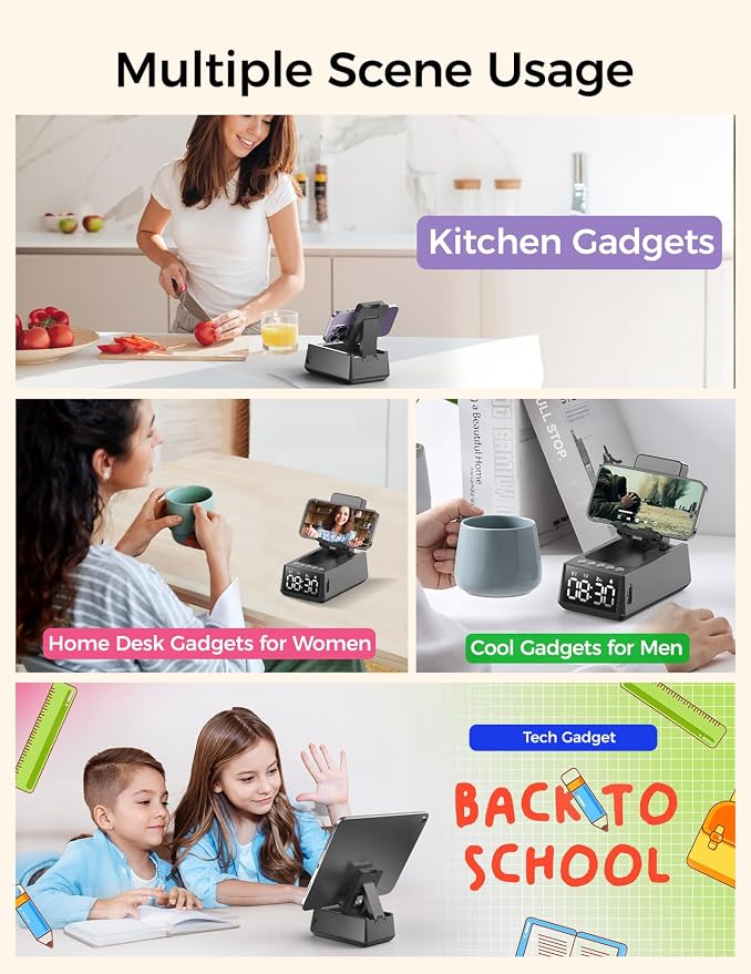 Birthday Gifts for Men Women-Bluetooth Speaker - Image 3