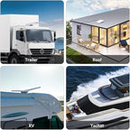 XLTTYWL Starlink Mini Mount, Premium Star Link Mimi Standard Mobility Roof RV - Image 6