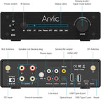 Arylic B50 2 Channel Bluetooth Amplifier - Image 2