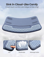 Vaydeer Wrist Rest with Keyboard Stand, Computer Wrist Support Pad, Ergonomic - Image 7