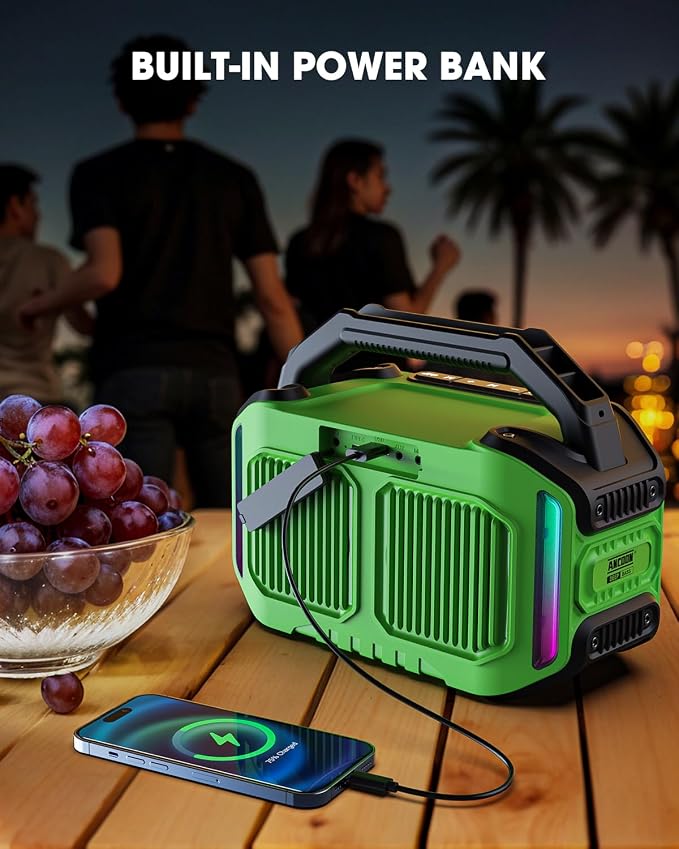 Speakers Bluetooth Wireless: 80W Loud Speaker - Image 7