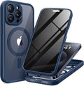 Magnetic for iPhone 15 Pro Case, Compatible by TIESZEN