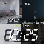 KOSUMOSU Digital Clock 3D LED Wall Clock - Image 5