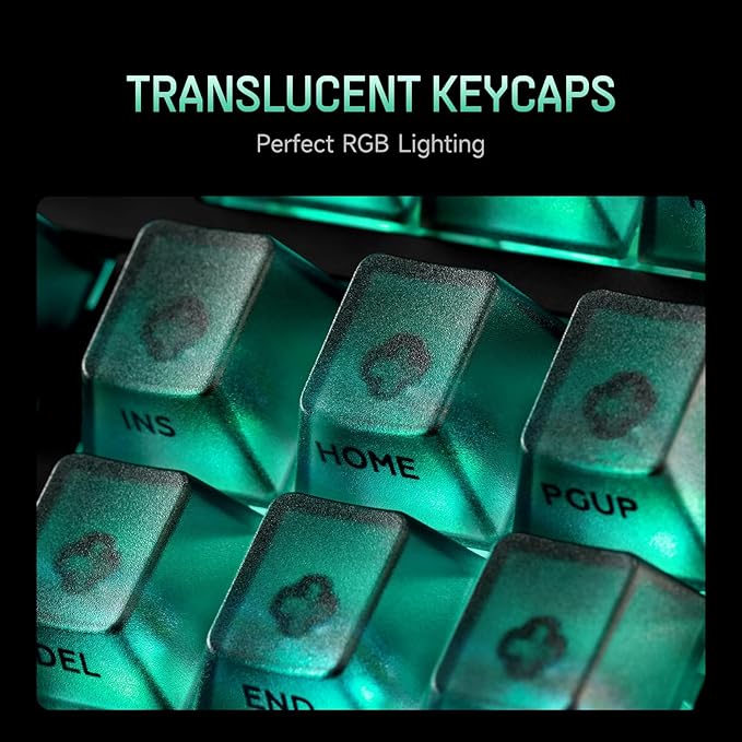 IQUNIX EZ80 RS Magnetic Switch Hall Effect Gaming Keyboard - Image 6