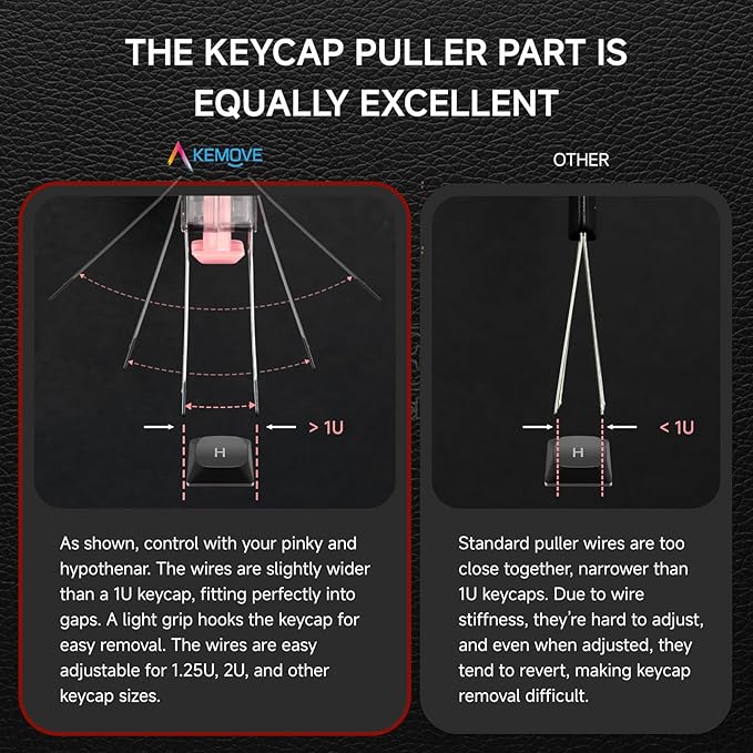 KEMOVE P10 2-in-1 Switch & Keycap Puller - Image 4