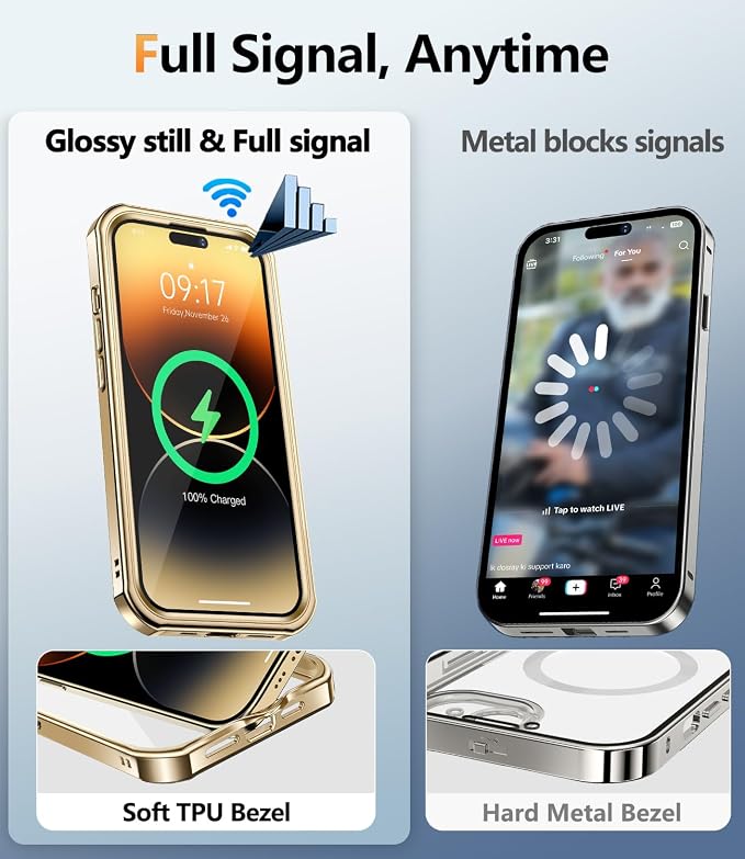 Mil-Grade Shockproof Full Body Anti-Spy Cover - Image 5