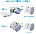 SD Card Reader, USB 3.0 Type C High Speed to SD/TF Card Adapter - Image 6