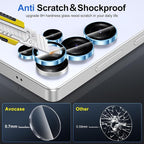 for Samsung Galaxy S25 Ultra Camera Lens Protector, Individual Metal Ring - Image 3