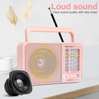 Portable AM/FM Transistor Radio - Image 5