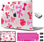 CISSOOK Compatible with MacBook Air 13.6 inch Case 2025 2024 2023 2022 Release by CISSOOK