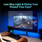 KTC 24 inch Monitor, Fast IPS 1080p 144Hz 165Hz 1ms, 125.25% sRGB, Borderless - Image 5