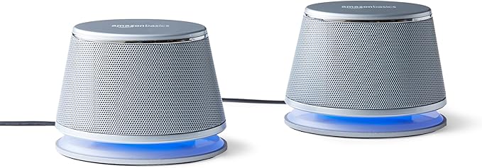 Amazon Basics Stereo 2.0 Speakers by AmazonBasics