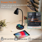 BOHON Desk Lamp for Home Office, LED Desk Light - Image 2