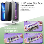 2 Pack Privacy Screen Protector - Image 3