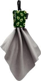 SPUDZ Classic Microfiber Lens Cleaner – Clip-On Pouch, Washable – by ALPINEINNOVATIONS