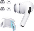 Premium Multi-Flange Eartips for AirPods Pro 1&2 – Always Fits, Never Slips by diofit