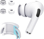 Premium Multi-Flange Eartips for AirPods Pro 1&2 – Always Fits, Never Slips by diofit