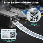 Makeid D50 Industrial Label Printer, Desktop Label Maker 2" Print Head - Image 4