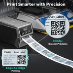 Makeid D50 Industrial Label Printer, Desktop Label Maker 2" Print Head - Image 4