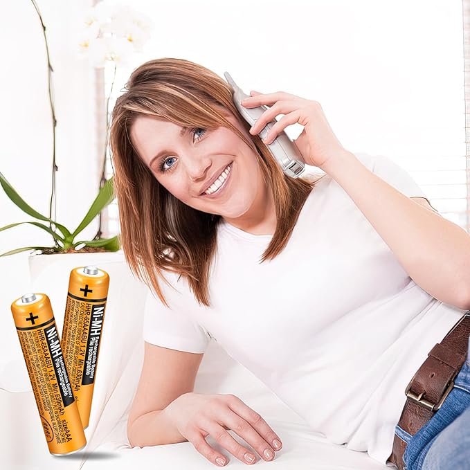 8 Pack HHR-65AAABU NI-MH Rechargeable Batteries 1.2V 630mAh AAA Battery - Image 8