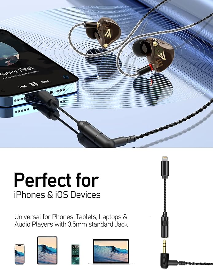 Vibes 201ML Wired Earbuds in Ear Headphones - Image 4