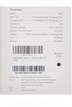 Wireless Earbud, 75Hrs Bluetooth 5.4 Headphones IP7 Waterproof - Image 9