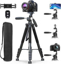 UBeesize 74" Camera Tripod by UBeesize