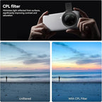 APEXEL CPL Filter 67mm Circular Polarizer Polarizing Filter - Image 3