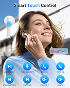 KTGEE Wireless Earbuds Bluetooth 5.3 Headphones, 40Hrs Playback Stereo Ear Buds - Image 5