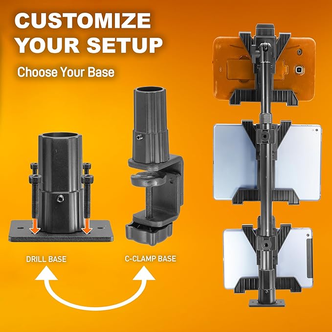 iBOLT Tablet Tower- Point of Purchase/POS Clamp Mount - - Image 4