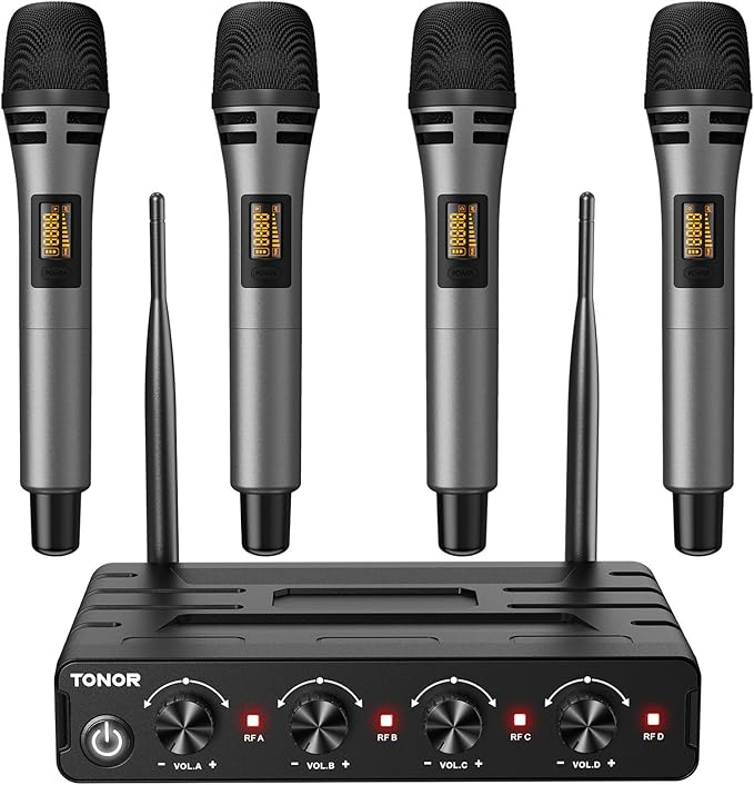 TONOR Wireless Microphones System by TONOR
