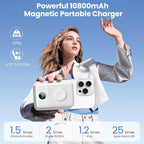 Magnetic Portable Charger 10800mAh - Image 2