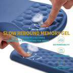 Hokafenle 2 in 1 Ergonomic Mouse Pad Wrist Support & Wrist Rest - Image 3