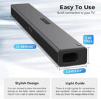 OXS S3 Sound Bars for TV, Home Theater Audio - Image 6