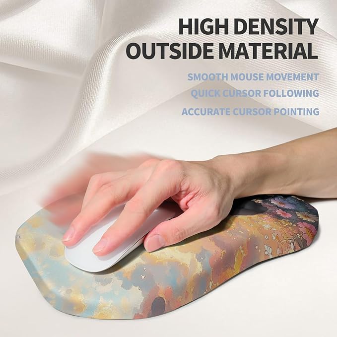 Ergonomic Raised Mouse Pad Wrist Support - Image 4