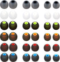 Silicone Replacement Earbud Tips Earbud Covers Eartips Fit Most in-Ear Earbuds by Unknown
