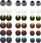 Silicone Replacement Earbud Tips Earbud Covers Eartips Fit Most in-Ear Earbuds by Unknown