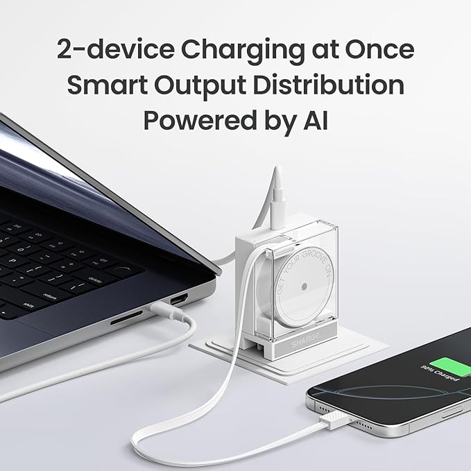Retractable 65W USB C Charger, GaN Power Wall Charger - Image 4