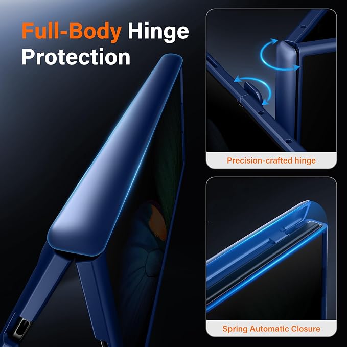 MOBOSI for Z Fold 7 Case with Privacy Screen Protector, Magnetic Slim Phone - Image 5
