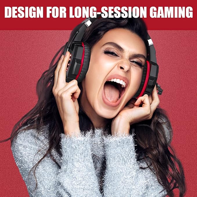 BENGOO Stereo Pro Gaming Headset - Image 8