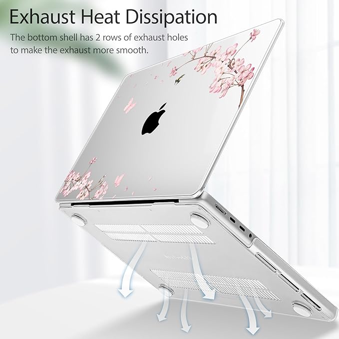 Tuiklol for M4 MacBook Pro 14 Inch Case 2024-2021 Release A3112 A3401 A3185 - Image 3